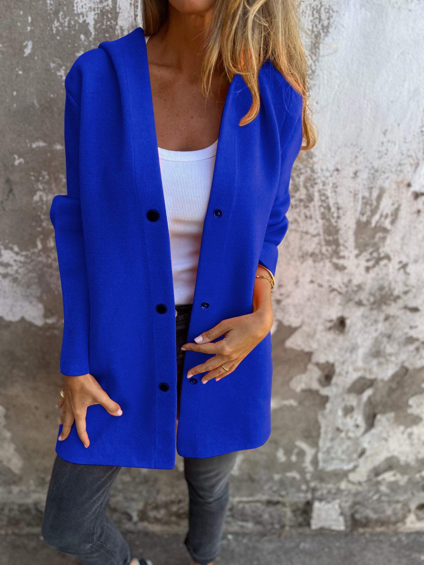 Adriana - Gilet Décontracté Chic