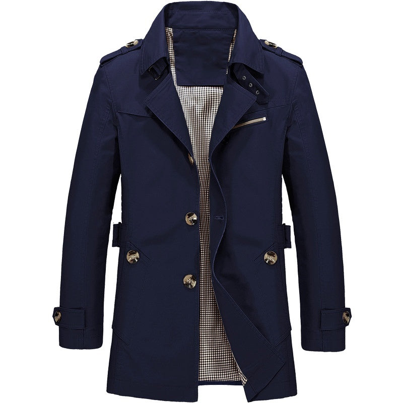 Noah - Manteau Élégant Et Confortable