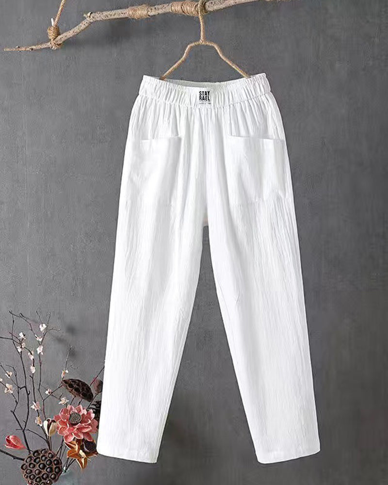 Loise | Pantalons Amples Pour Femmes