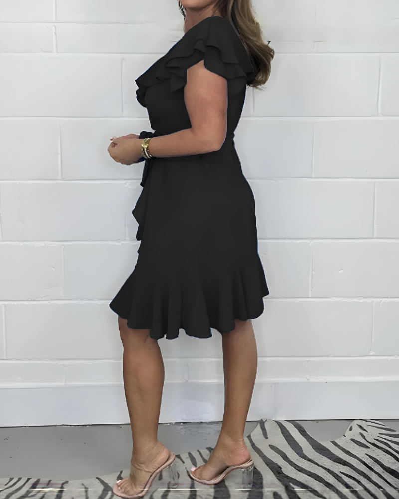 Abbey - Robe Chic et Flatteuse