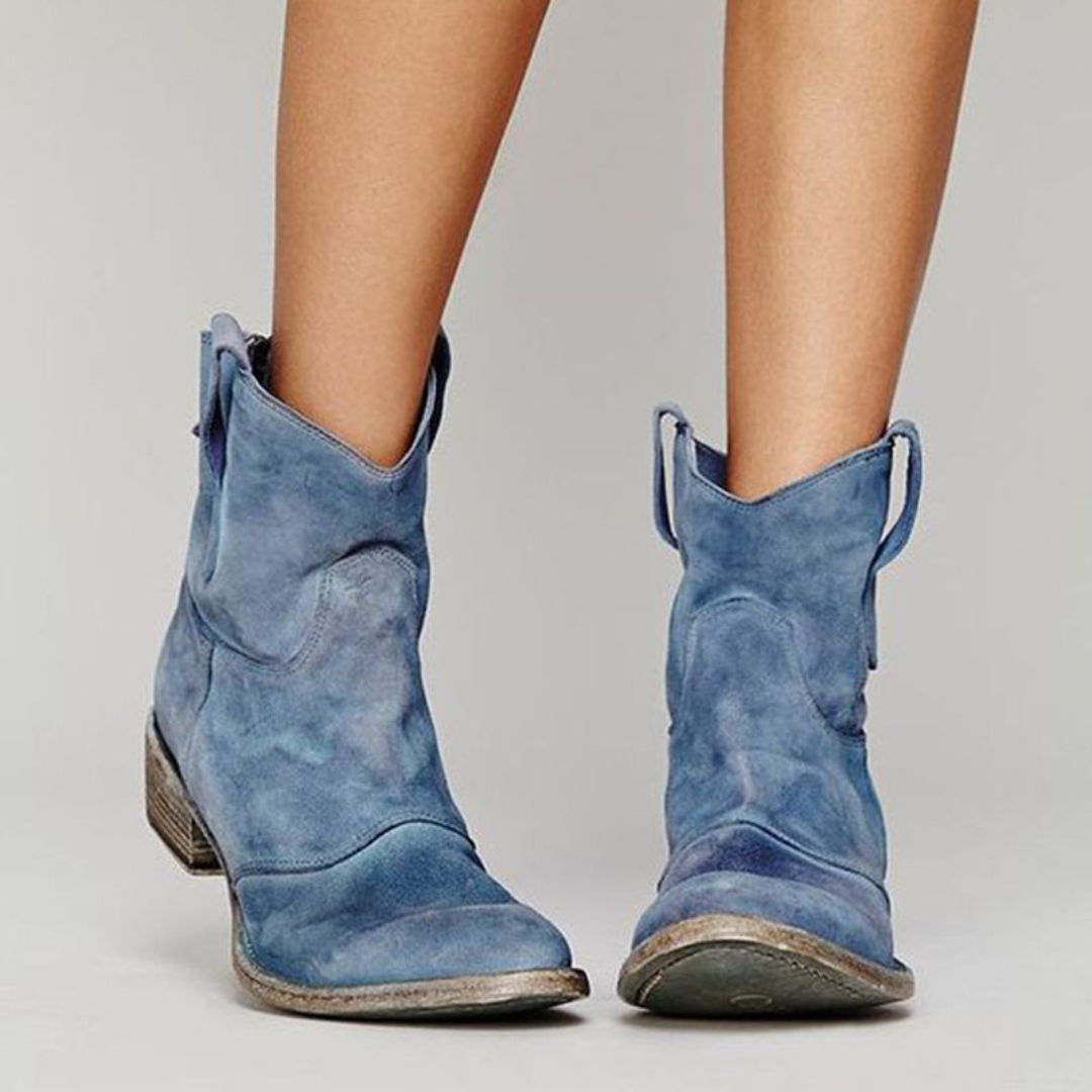 Carlotta - Bottines en Suede