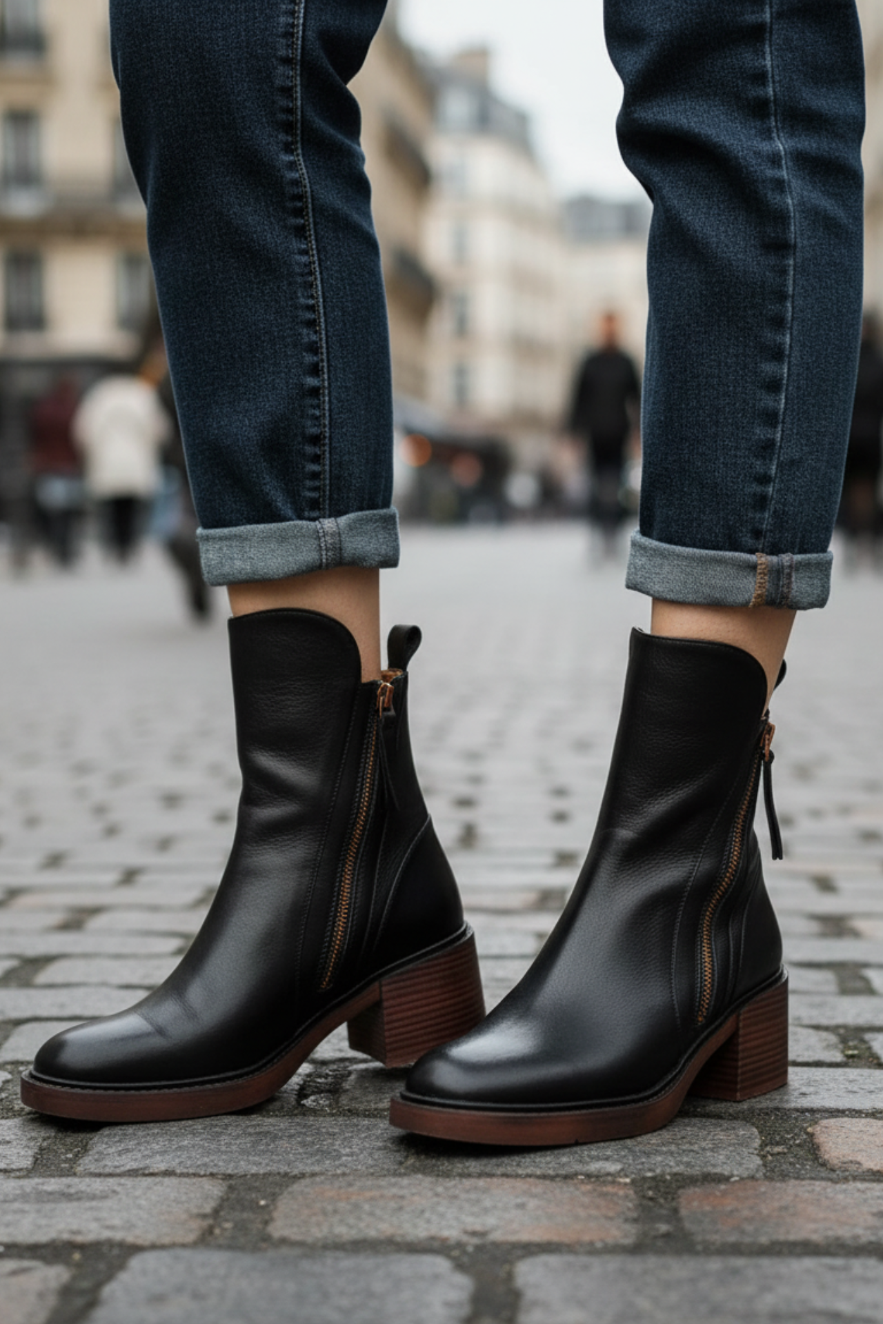 Garciel - Bottines Élégantes Quotidiennes