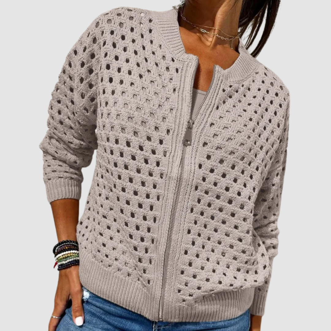 Barbara - Veste en Tricot Premium