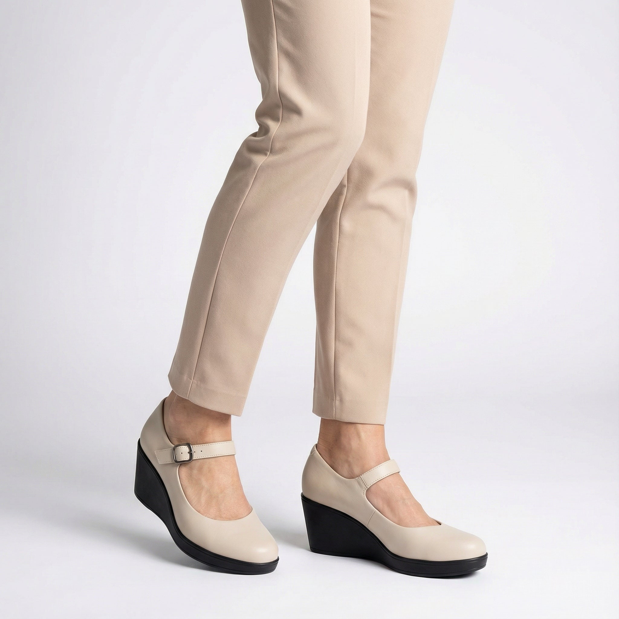 Mary Jane - Talons Confortables Intemporels