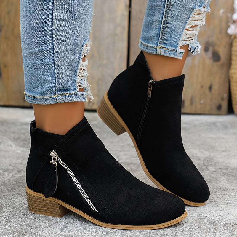 Bellavue - Bottines Orthopédiques Élégantes