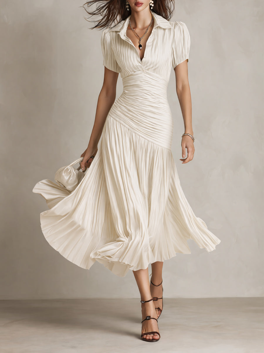 Manon - Élégante Robe Satinée