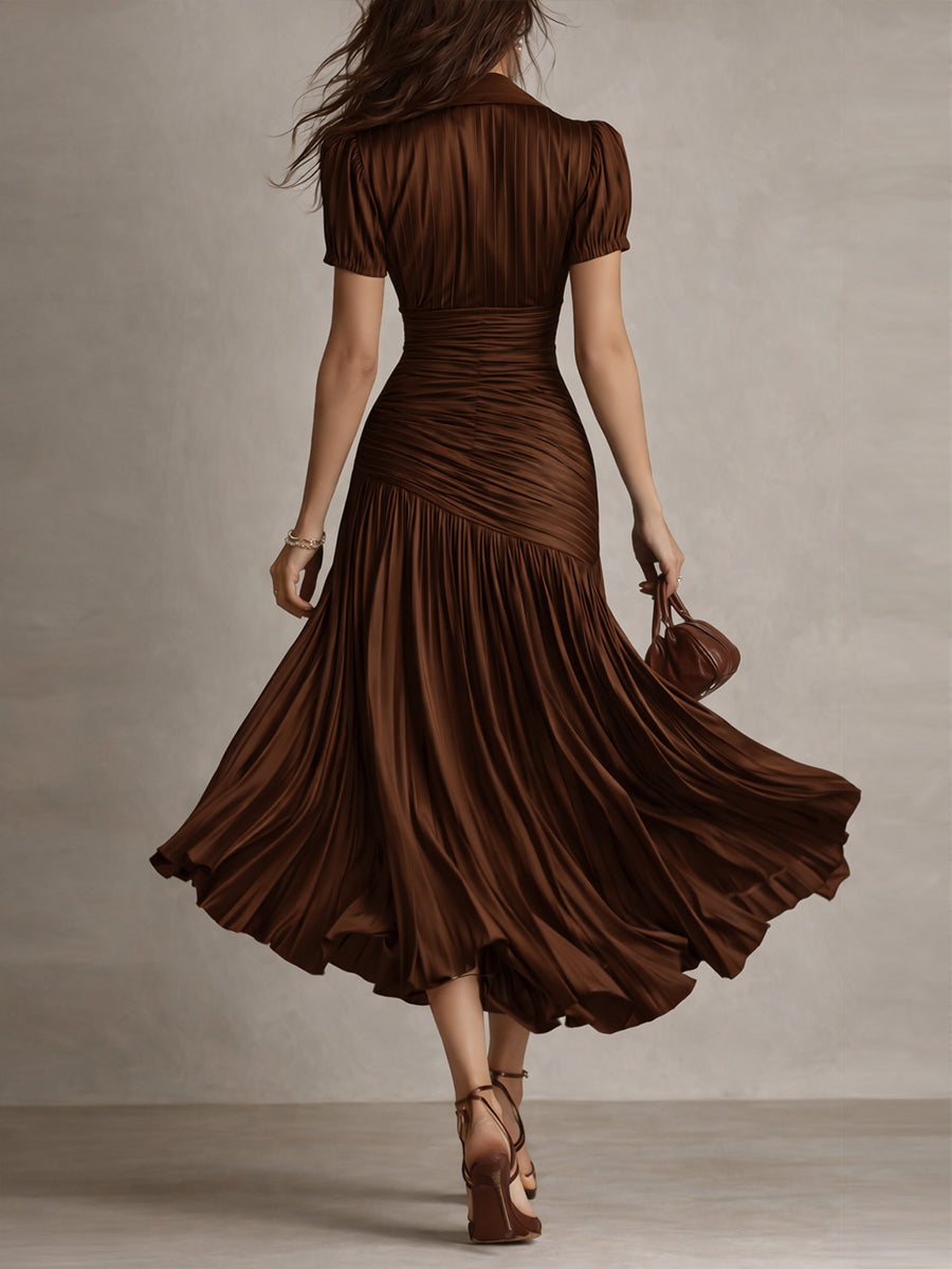 Manon - Élégante Robe Satinée