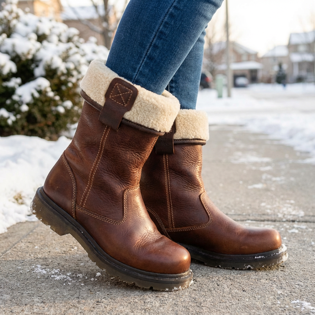 Valerie - Bottes D'Hiver Chic