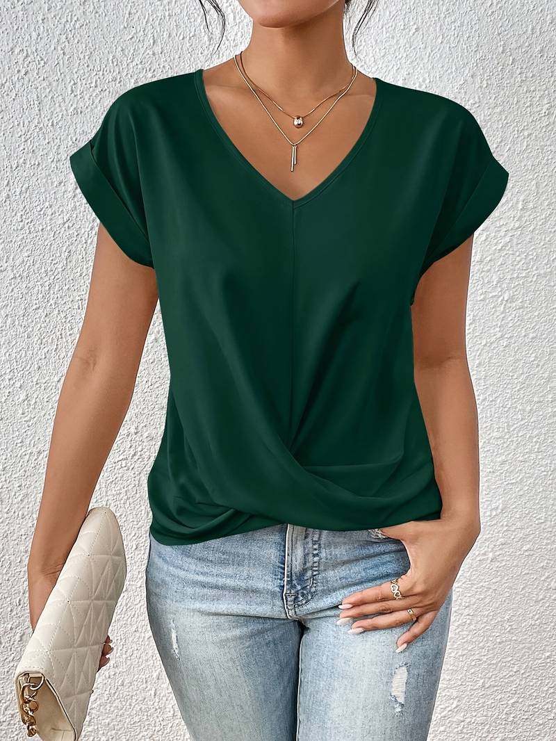 Fiori - T-Shirt Confortable En Coton