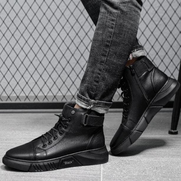 Marc - Chaussures Cuir Élégantes