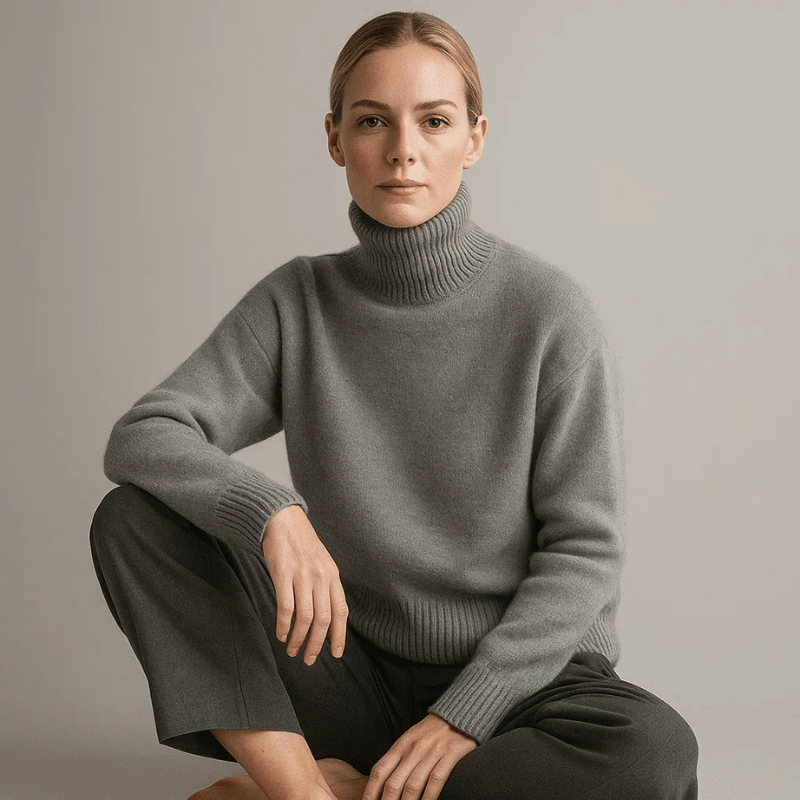 Aurora - Doux Col Roulé Chic