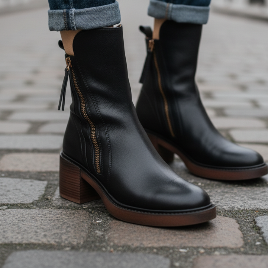 Garciel - Bottines Élégantes Quotidiennes