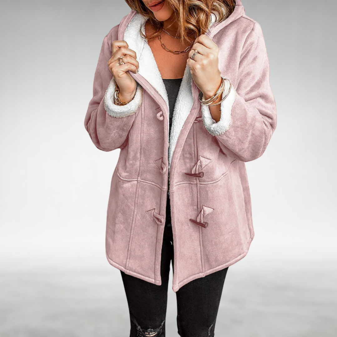 Amanda - Élégante Veste d'Hiver
