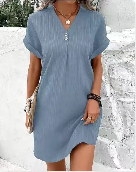 Milly - Robe d'été confortable et décontractée