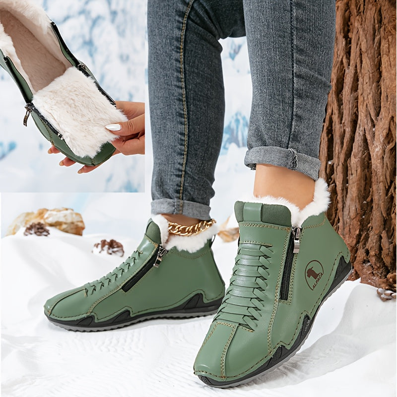 Sofia - Bottines Hivernales Confortables