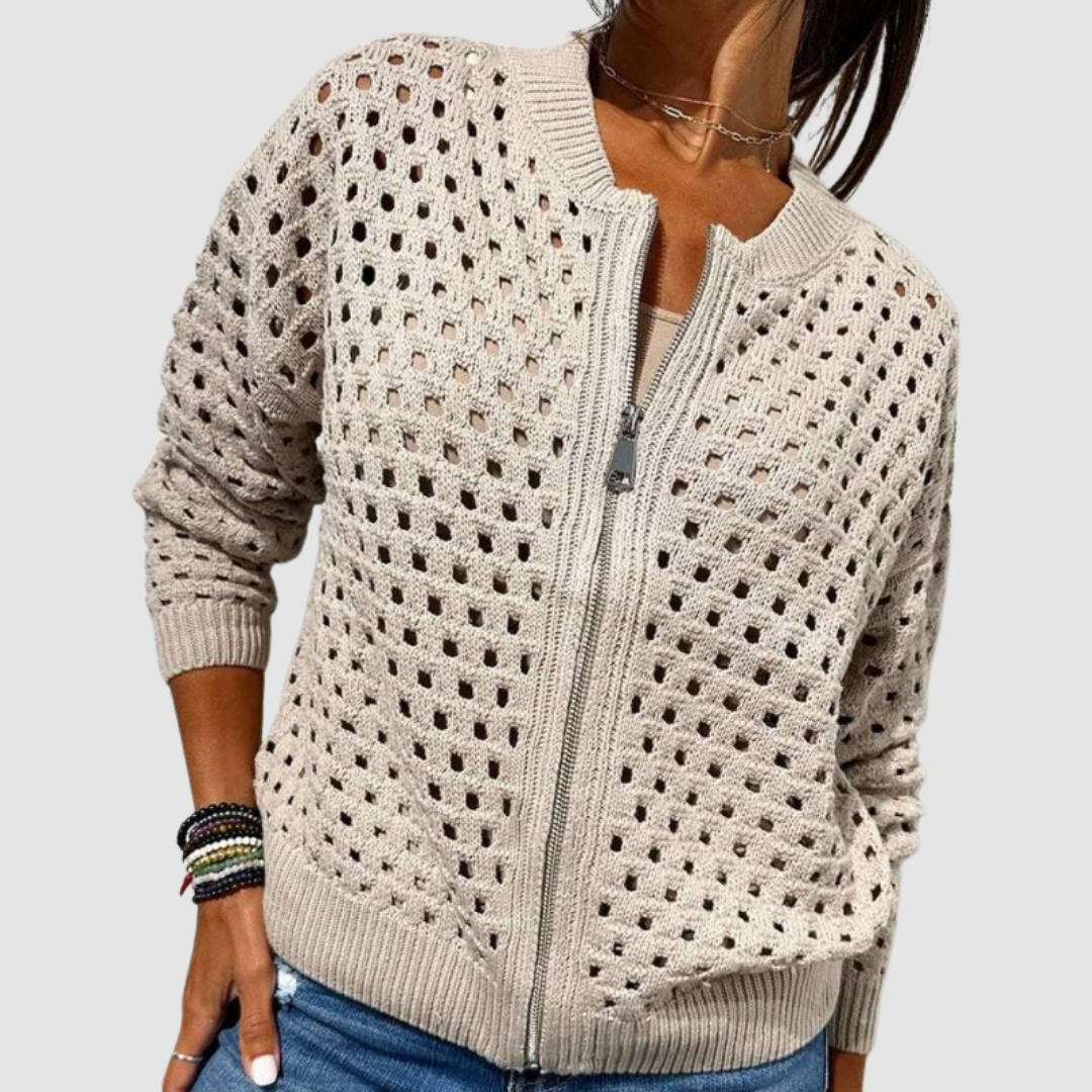 Barbara - Veste en Tricot Premium