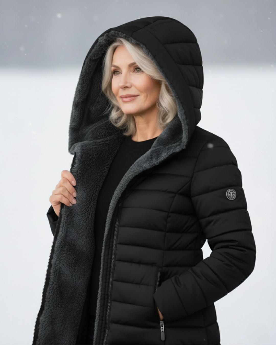 Olivia - Manteau D'hiver Élegant