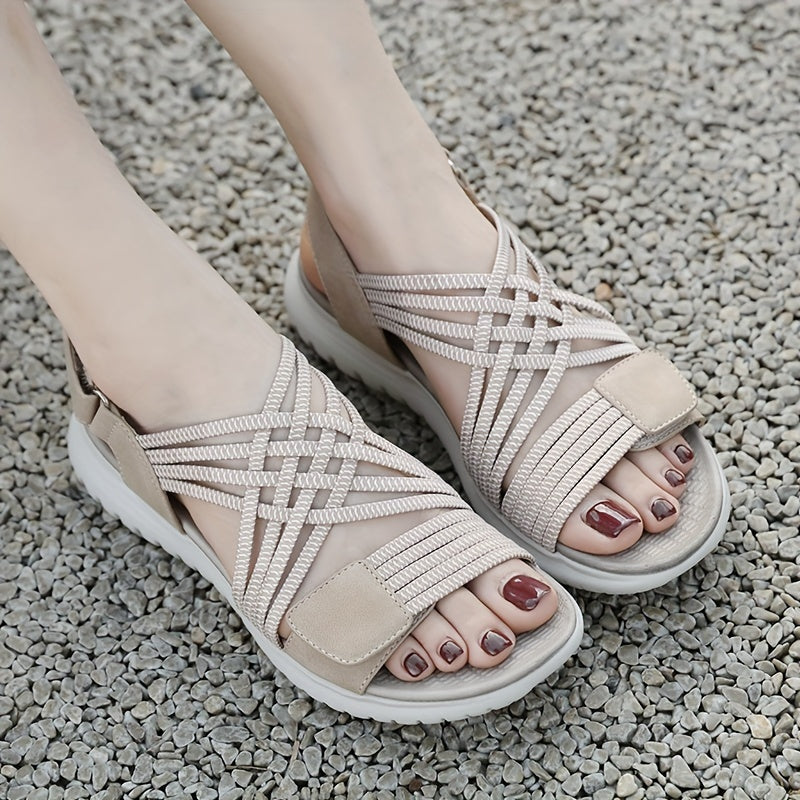 Mona - Sandales Orthopédiques Élégantes
