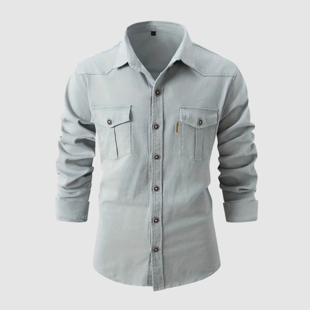 Olsen - Élégante Chemise Moderne