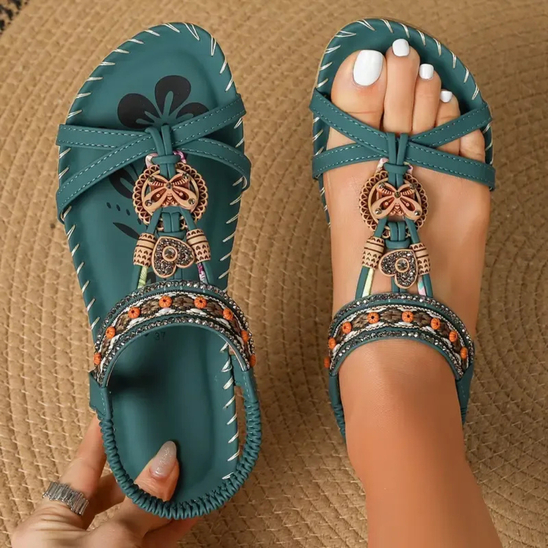 Alvéra - Élégantes Sandales Confortables