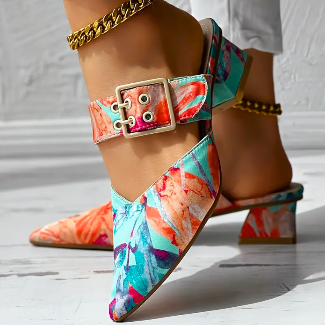 Arabelle - Talons Éclatants Et Confortables