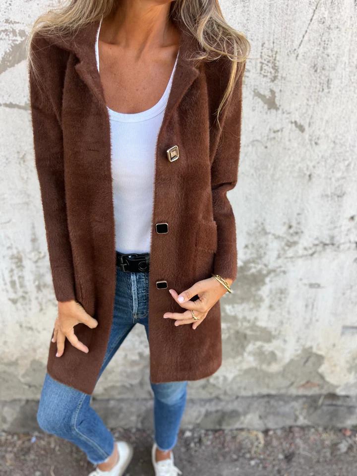 Salene - Manteau Élégant d'Hiver