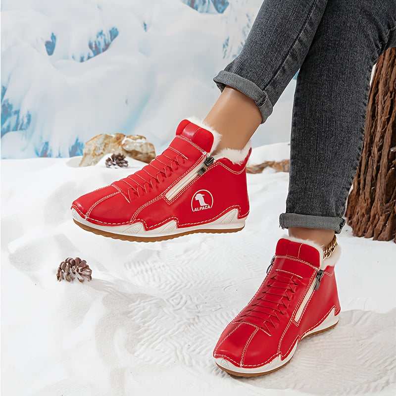 Sofia - Bottines Hivernales Confortables