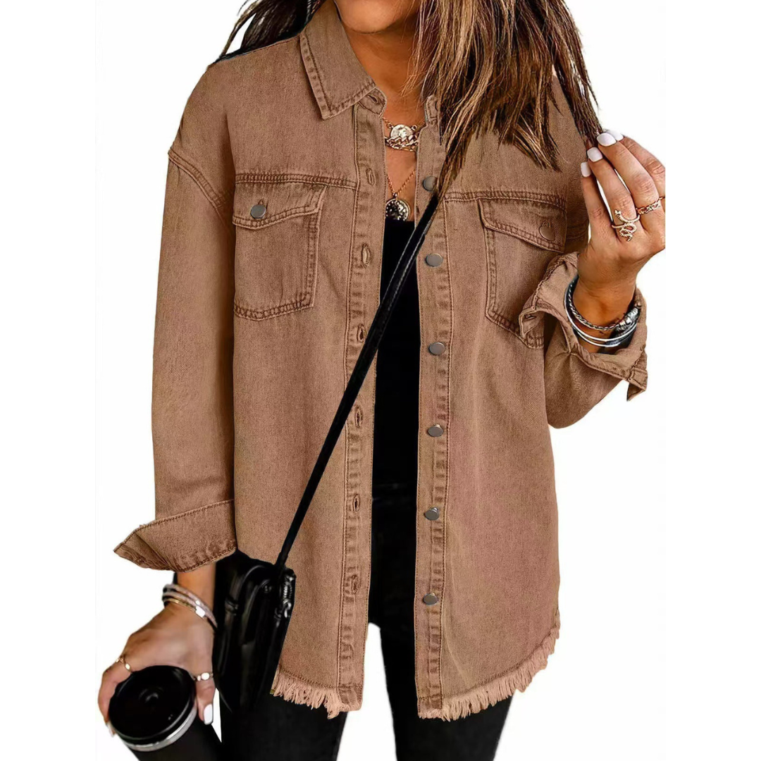 Katja | Veste en Jean