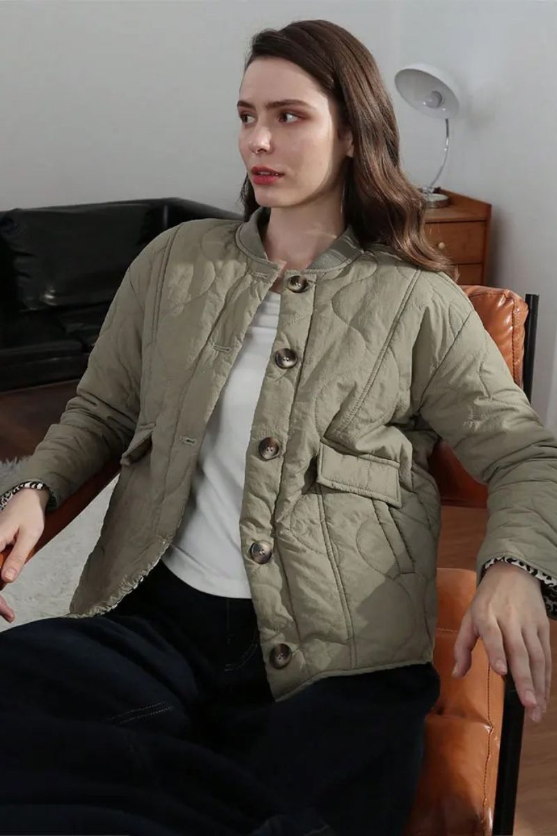 Noemi™ | Veste matelassée moderne