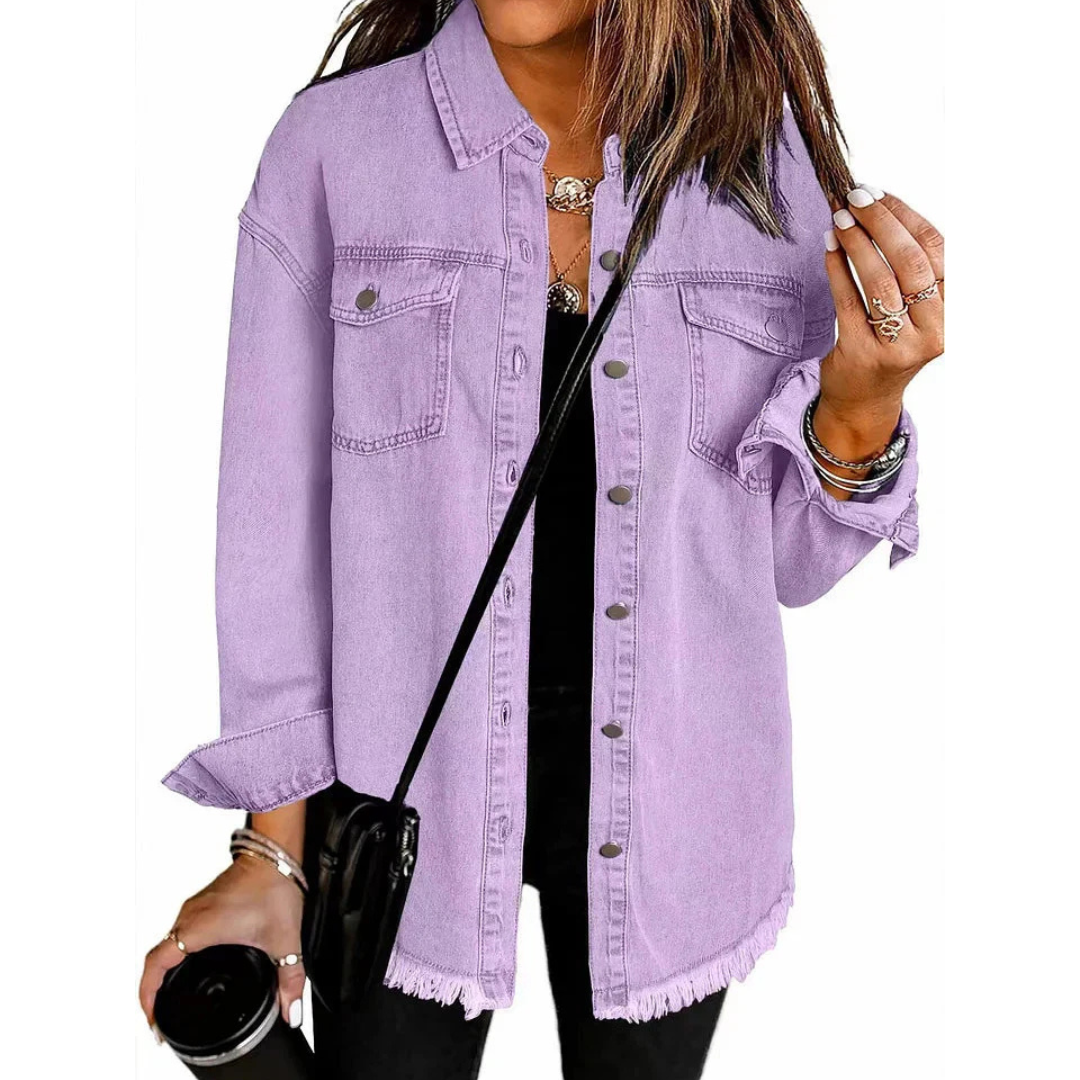 Katja | Veste en Jean