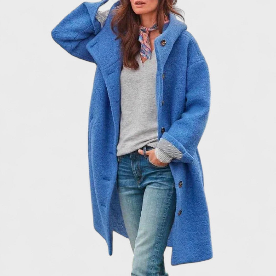 Olivia - Veste en laine douillette