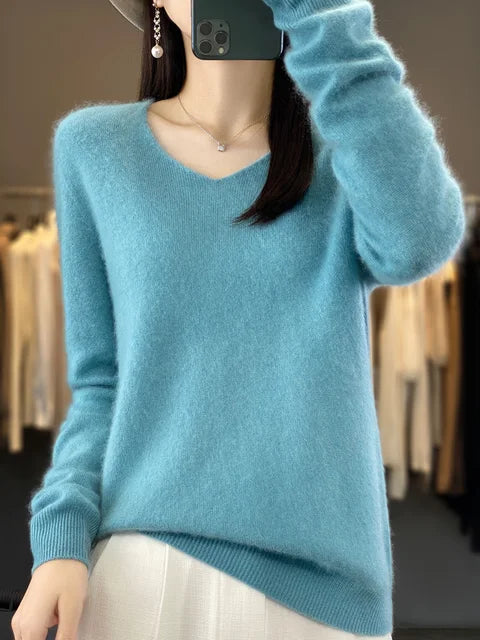 Elena - Pull Douillet Élégant