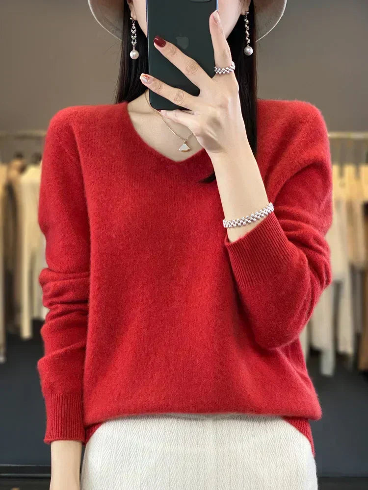 Adèle - Pull Ample En Laine