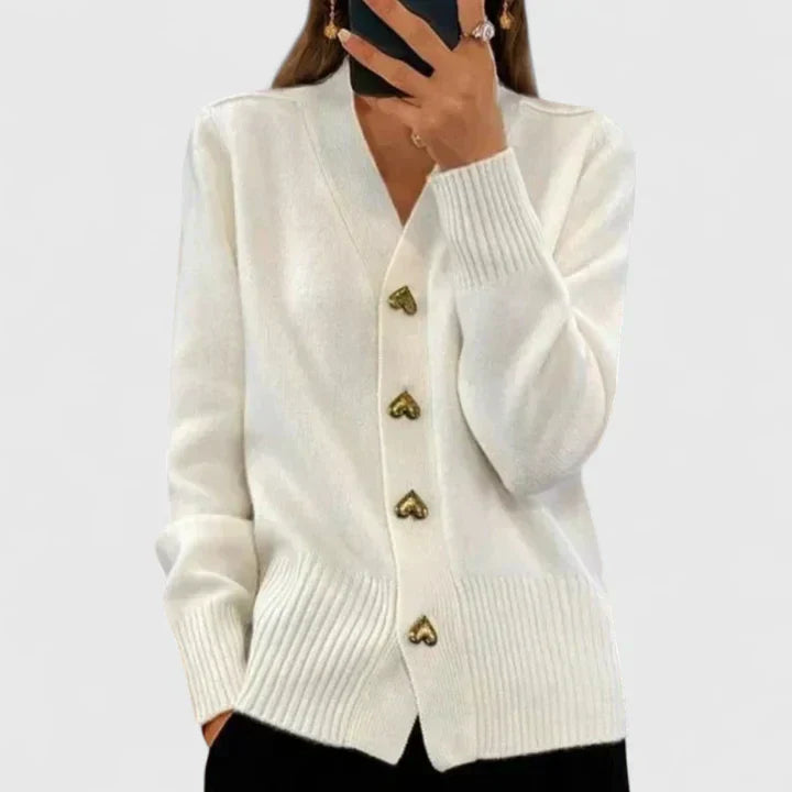 Carey - Élégant Cardigan Léger
