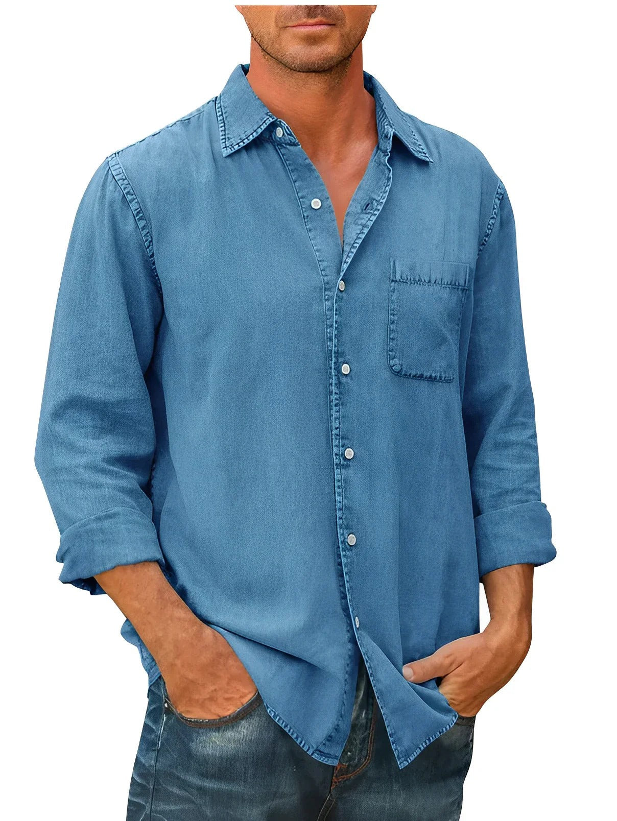 Callum - Chemise Élégante et Confortable