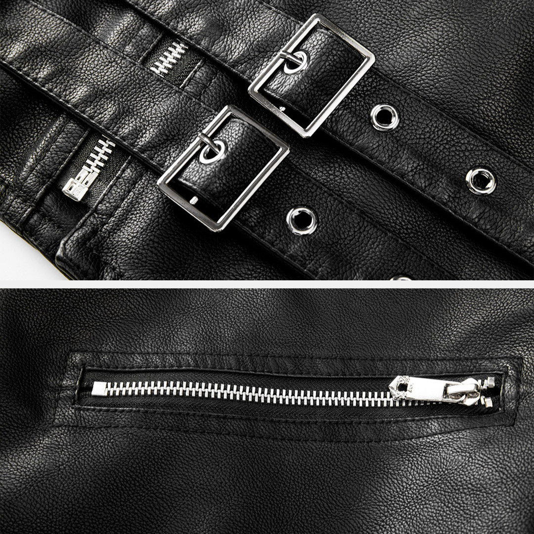 Boulevard - Veste En Cuir Premium