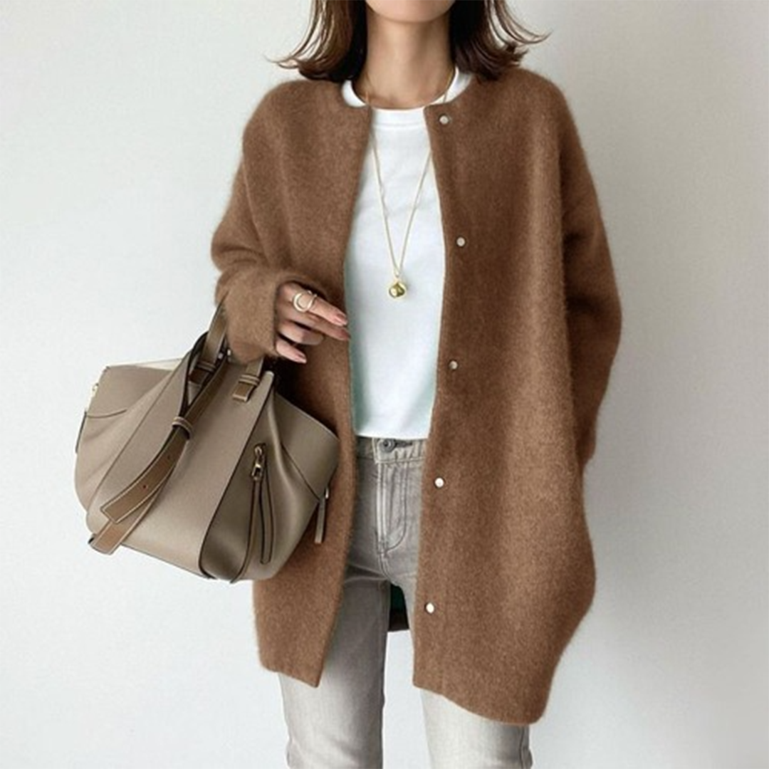 Ingrid - Élégant Cardigan Confortable