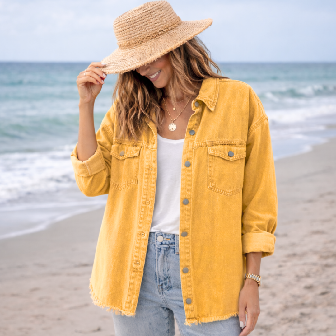 Katja | Veste en Jean