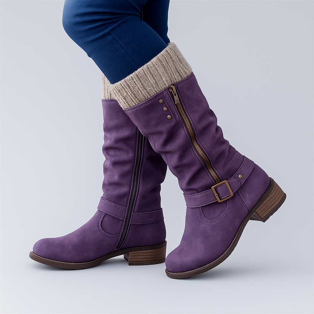 Bonnie - Bottes Orthopédiques Confortables