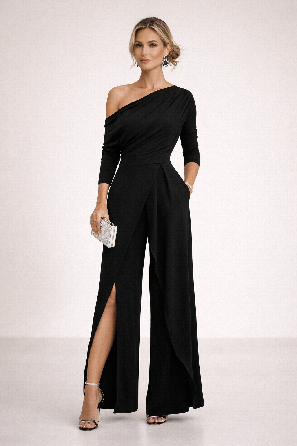 Santoro - Combinaison Chic Asymétrique