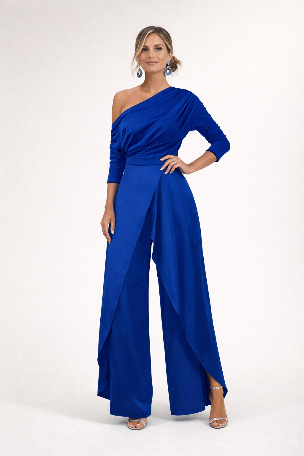 Santoro - Combinaison Chic Asymétrique