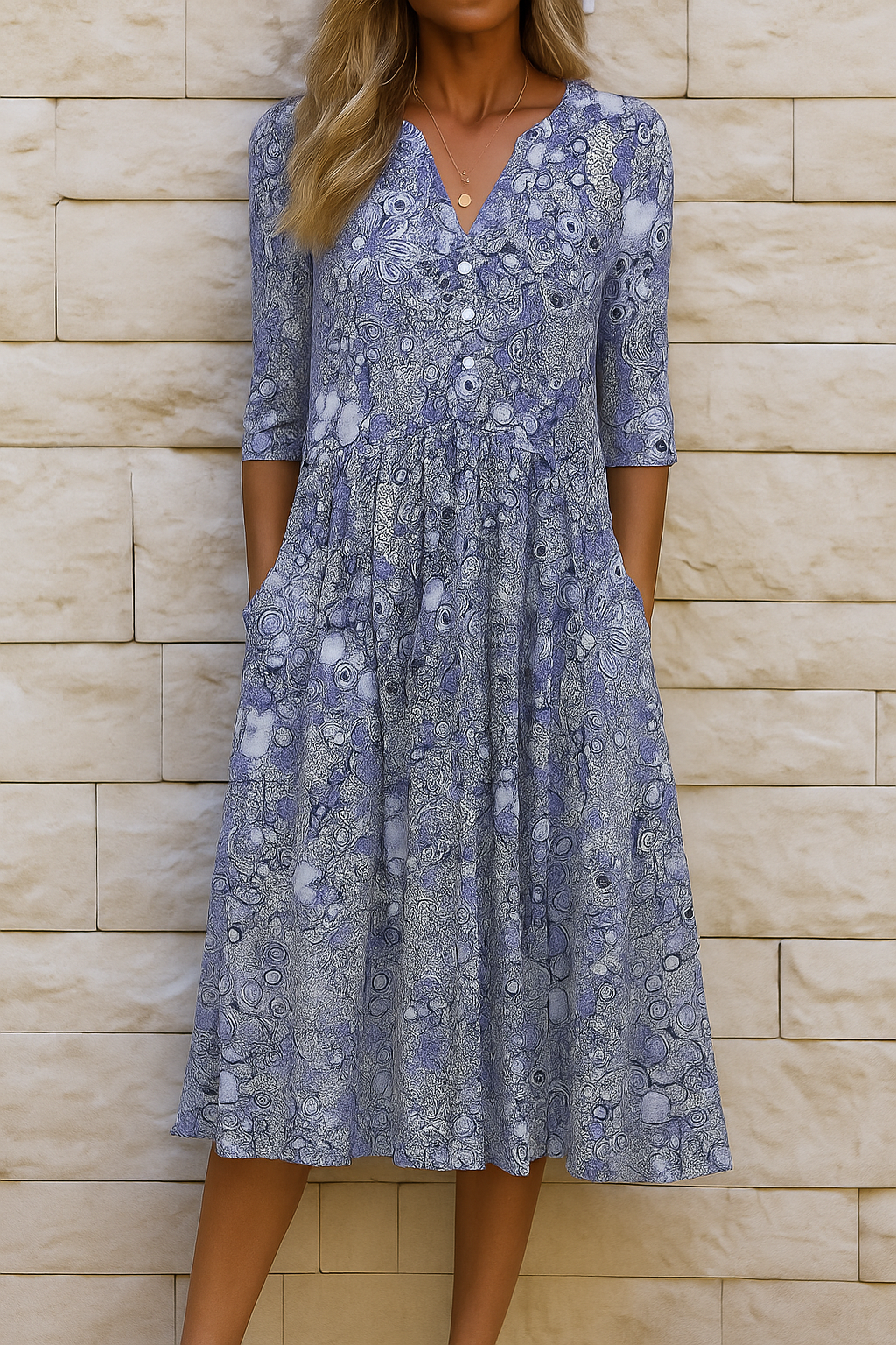 Hedda - Robe Aérienne Élégante