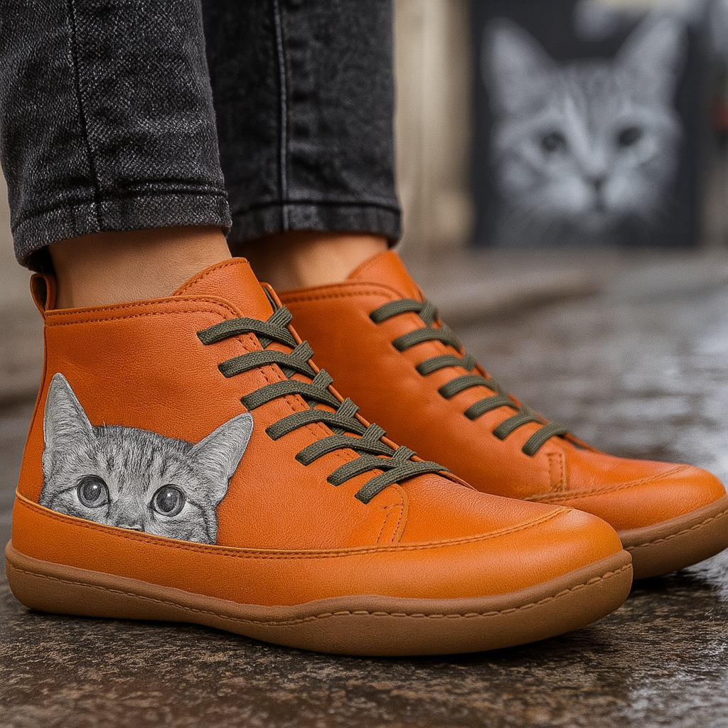 Bottes Chat-Marrantes – Confort et Originalité