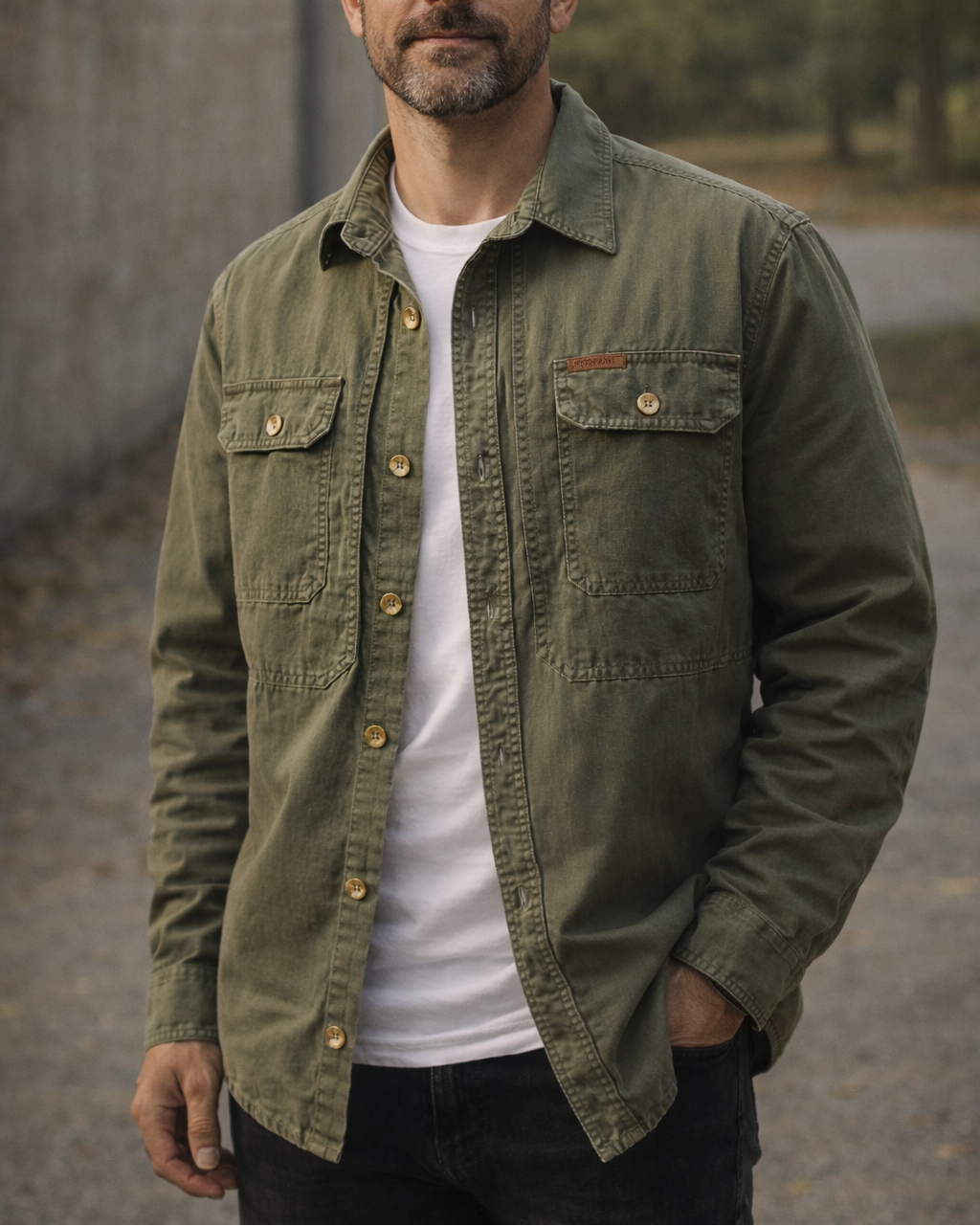 Chemise overshirt Jamie