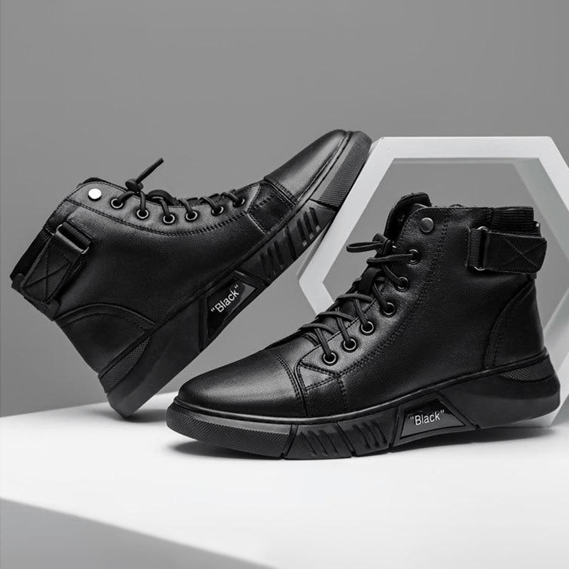 Marc - Chaussures Cuir Élégantes