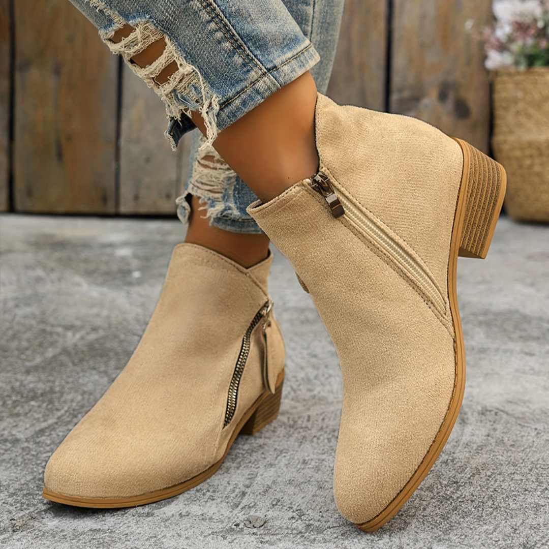 Bellavue - Bottines Orthopédiques Élégantes