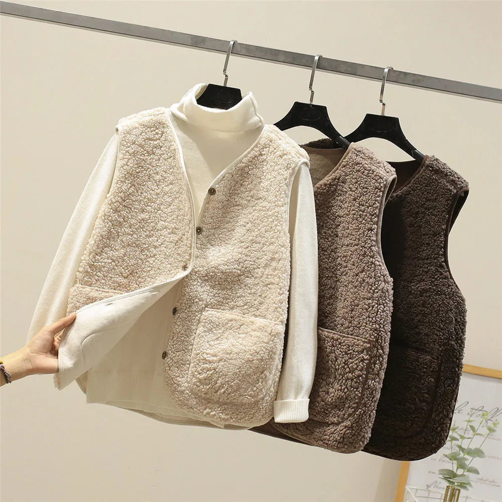 Laluna - Cardigan Classique Polyvalent