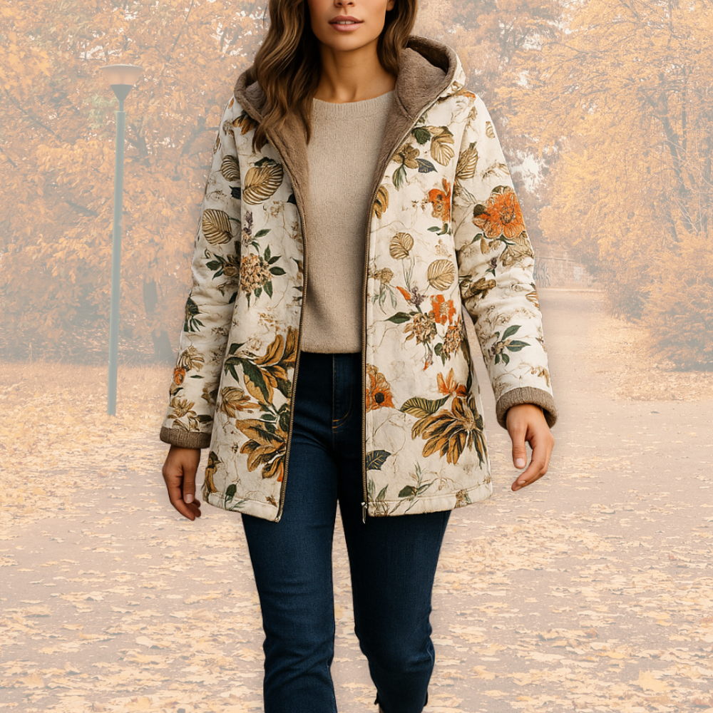 Camellia - Veste Chic Et Douillette