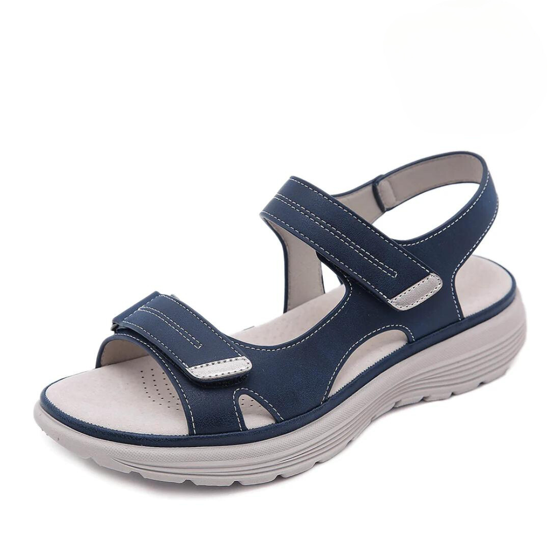 Sonja - Sandales orthopédiques en cuir de haute qualité