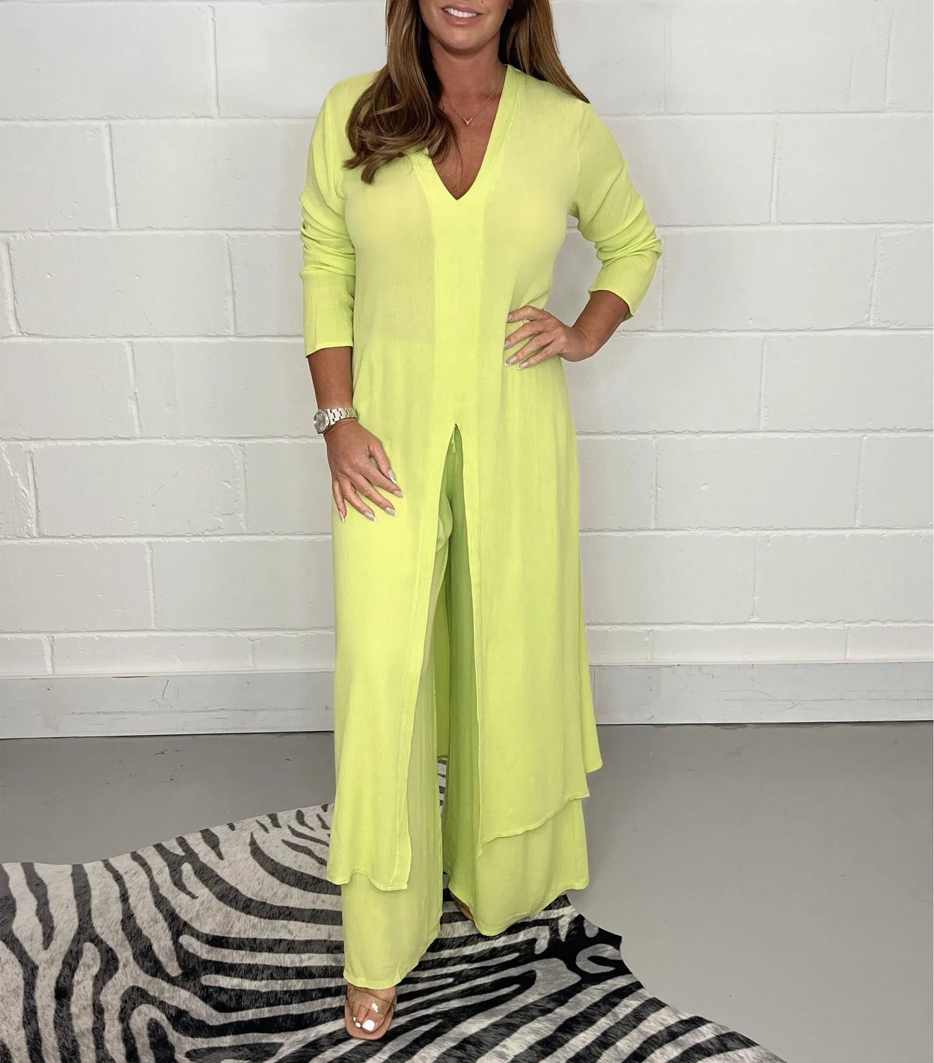 Margot - Ensemble Printanier Élégant
